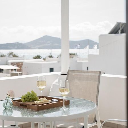 Sea View Casa Apartment Naxos City Bagian luar foto