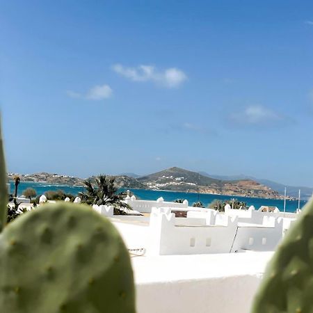 Sea View Casa Apartment Naxos City Bagian luar foto