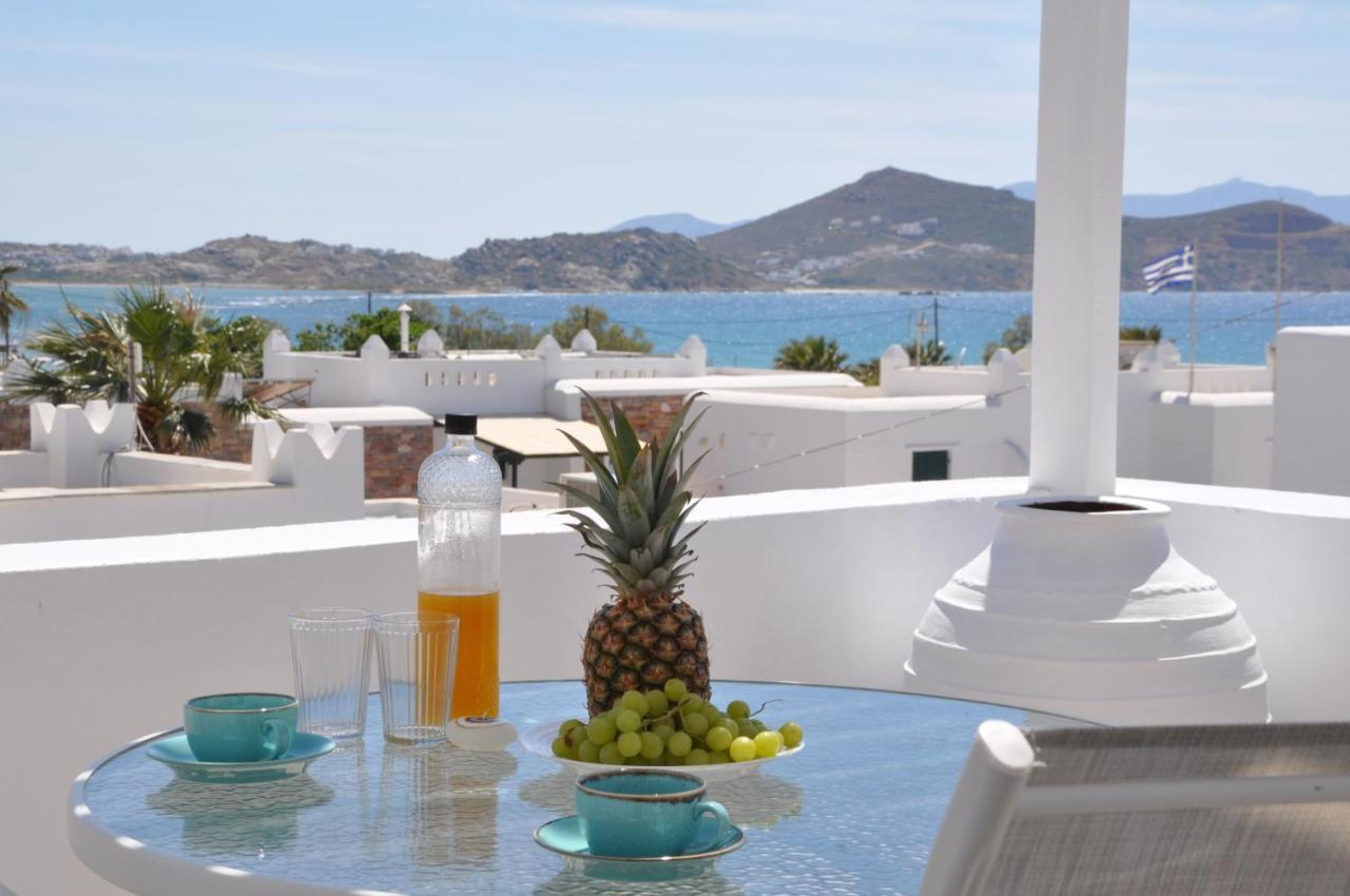 Sea View Casa Apartment Naxos City Bagian luar foto