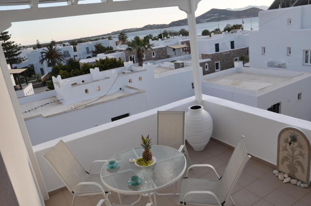 Sea View Casa Apartment Naxos City Bagian luar foto
