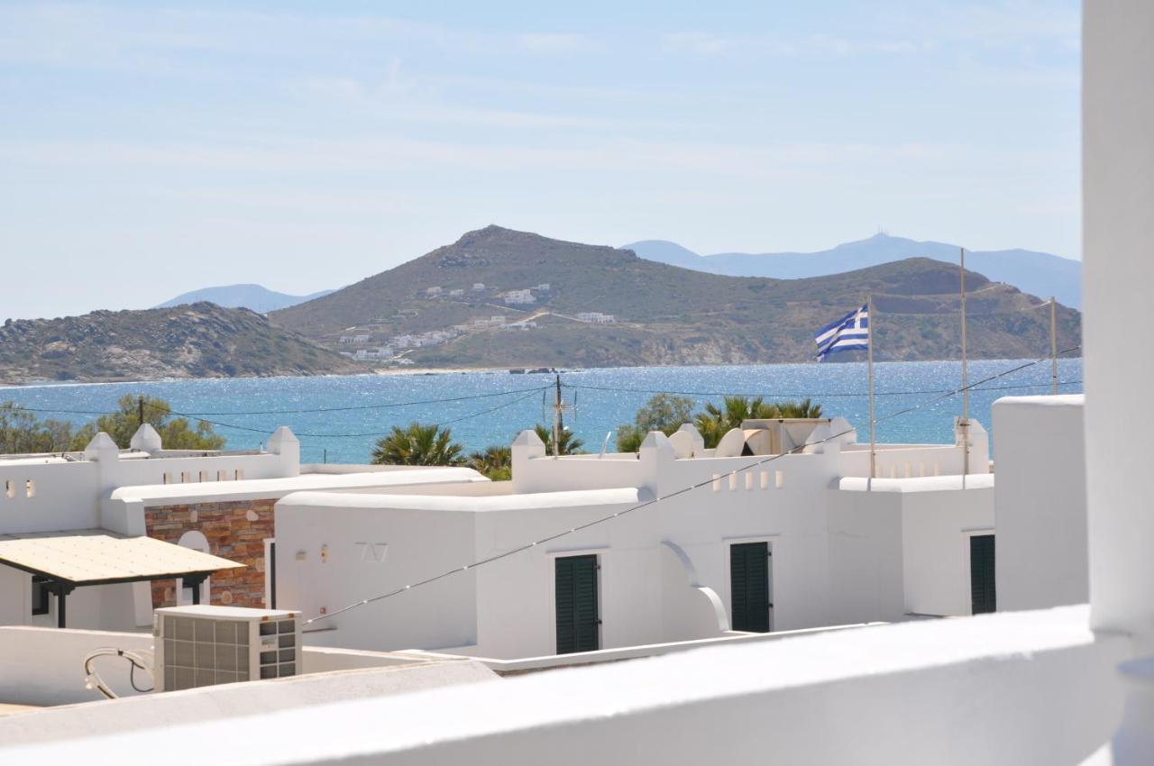 Sea View Casa Apartment Naxos City Bagian luar foto
