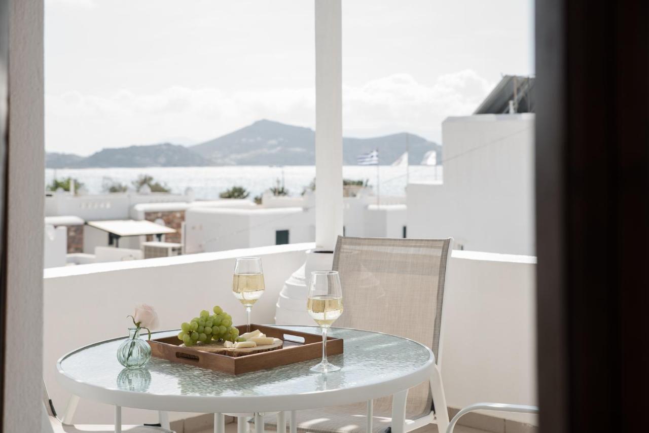 Sea View Casa Apartment Naxos City Bagian luar foto