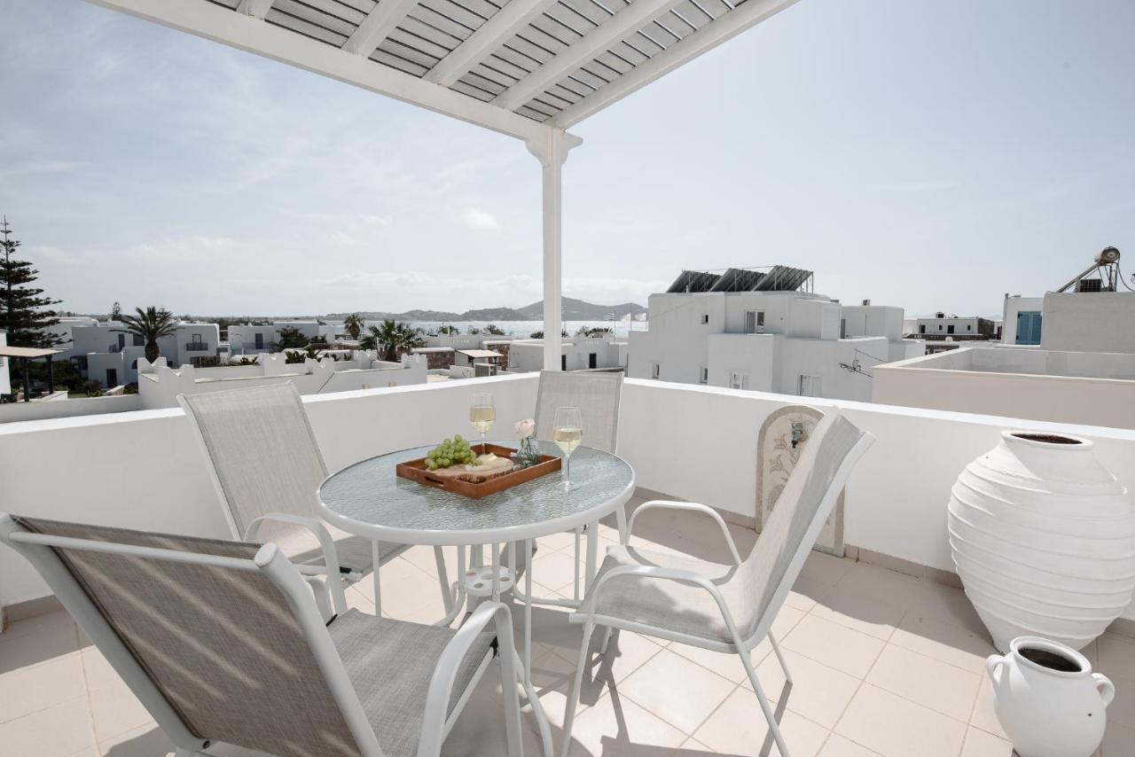 Sea View Casa Apartment Naxos City Bagian luar foto