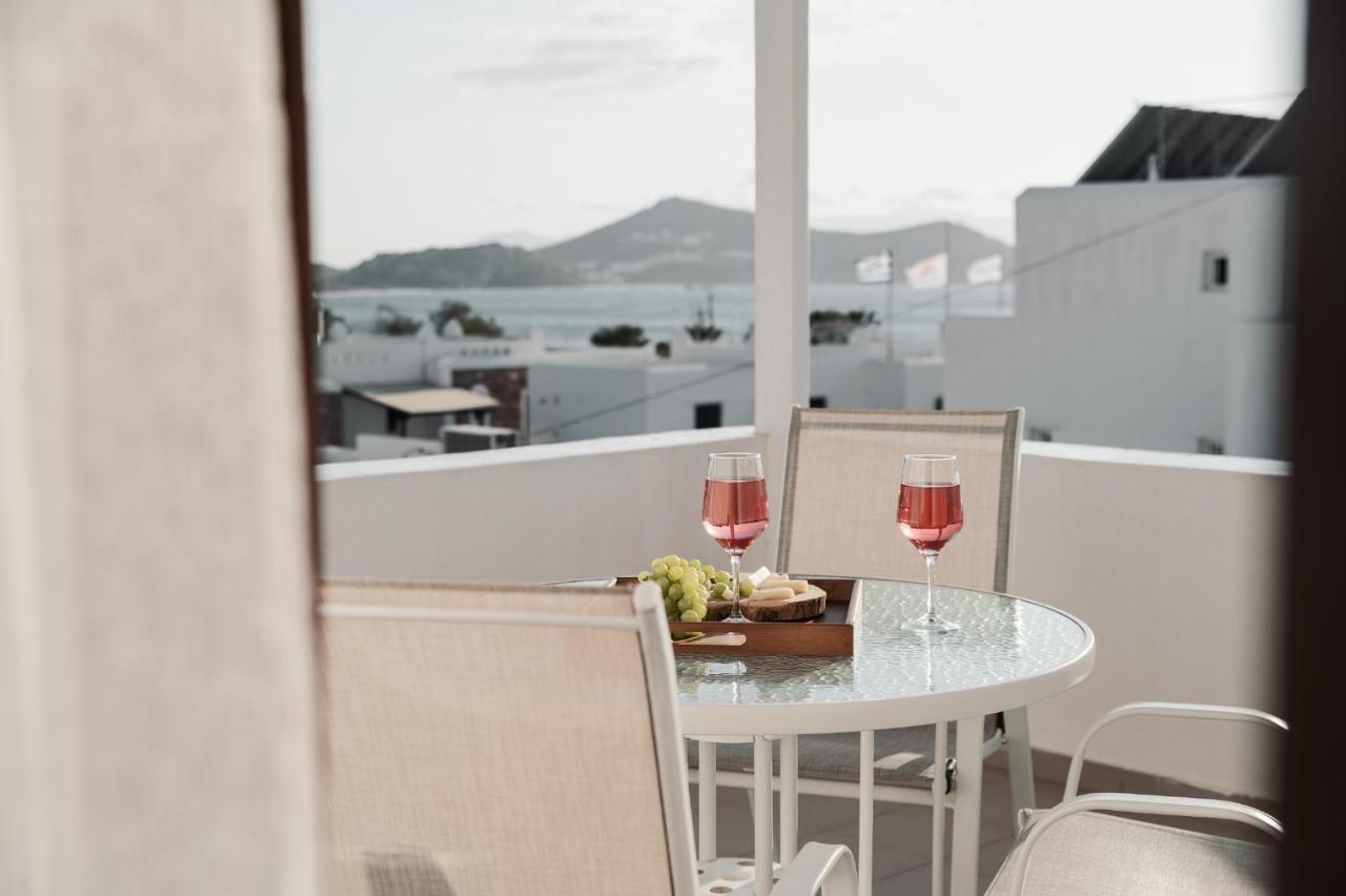 Sea View Casa Apartment Naxos City Bagian luar foto