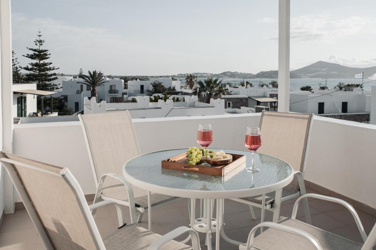 Sea View Casa Apartment Naxos City Bagian luar foto