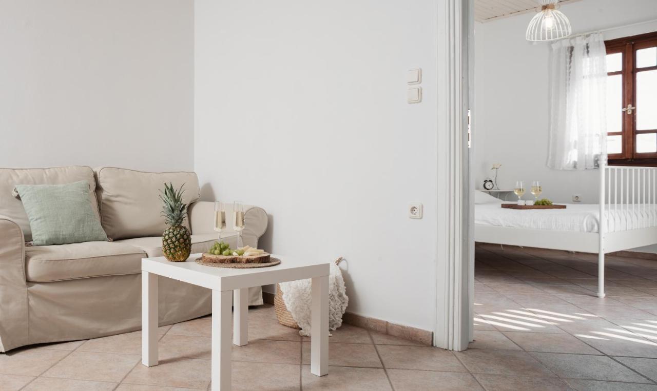 Sea View Casa Apartment Naxos City Bagian luar foto