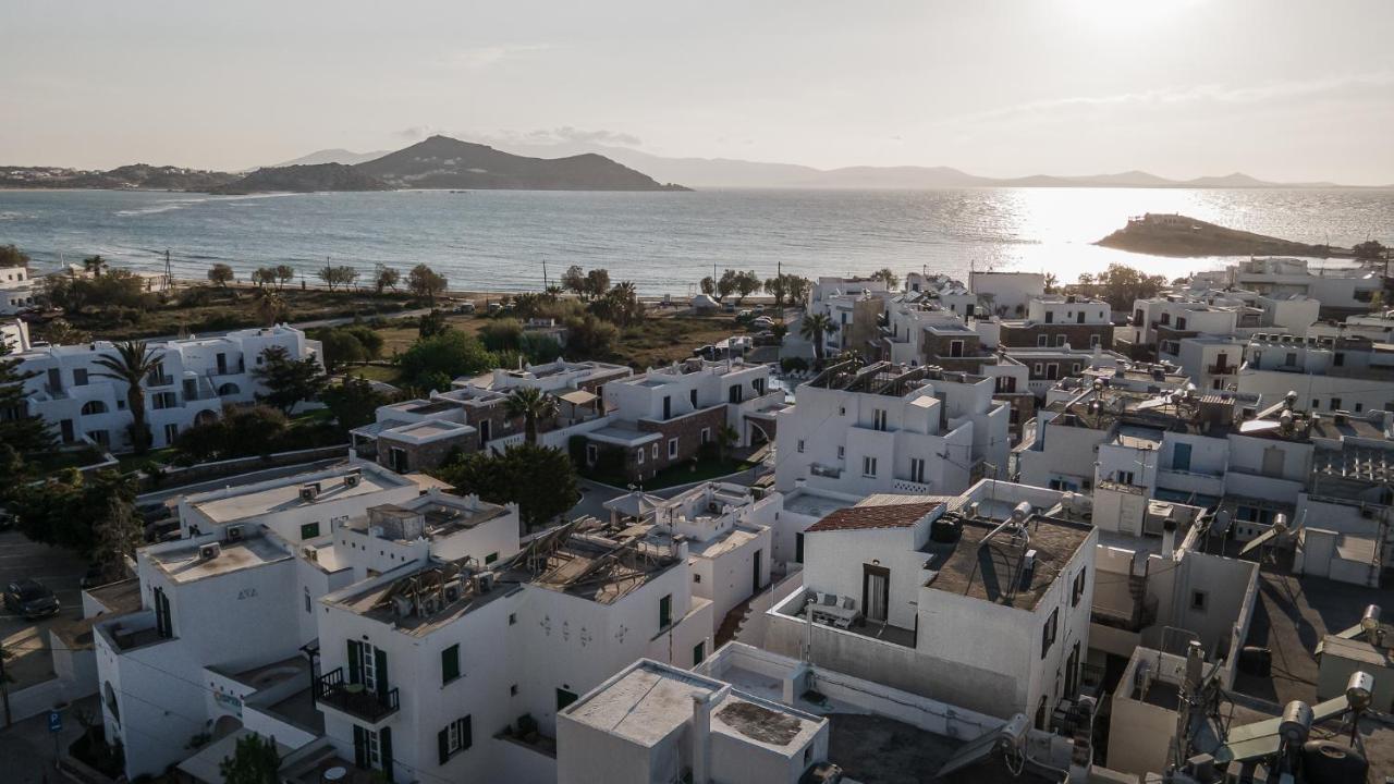 Sea View Casa Apartment Naxos City Bagian luar foto