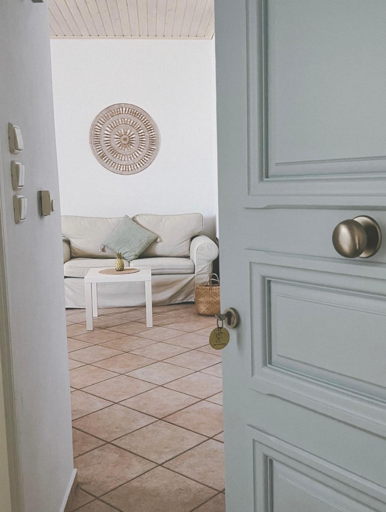 Sea View Casa Apartment Naxos City Bagian luar foto