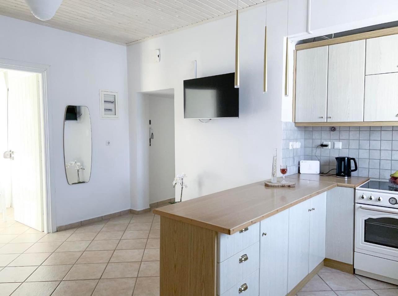 Sea View Casa Apartment Naxos City Bagian luar foto
