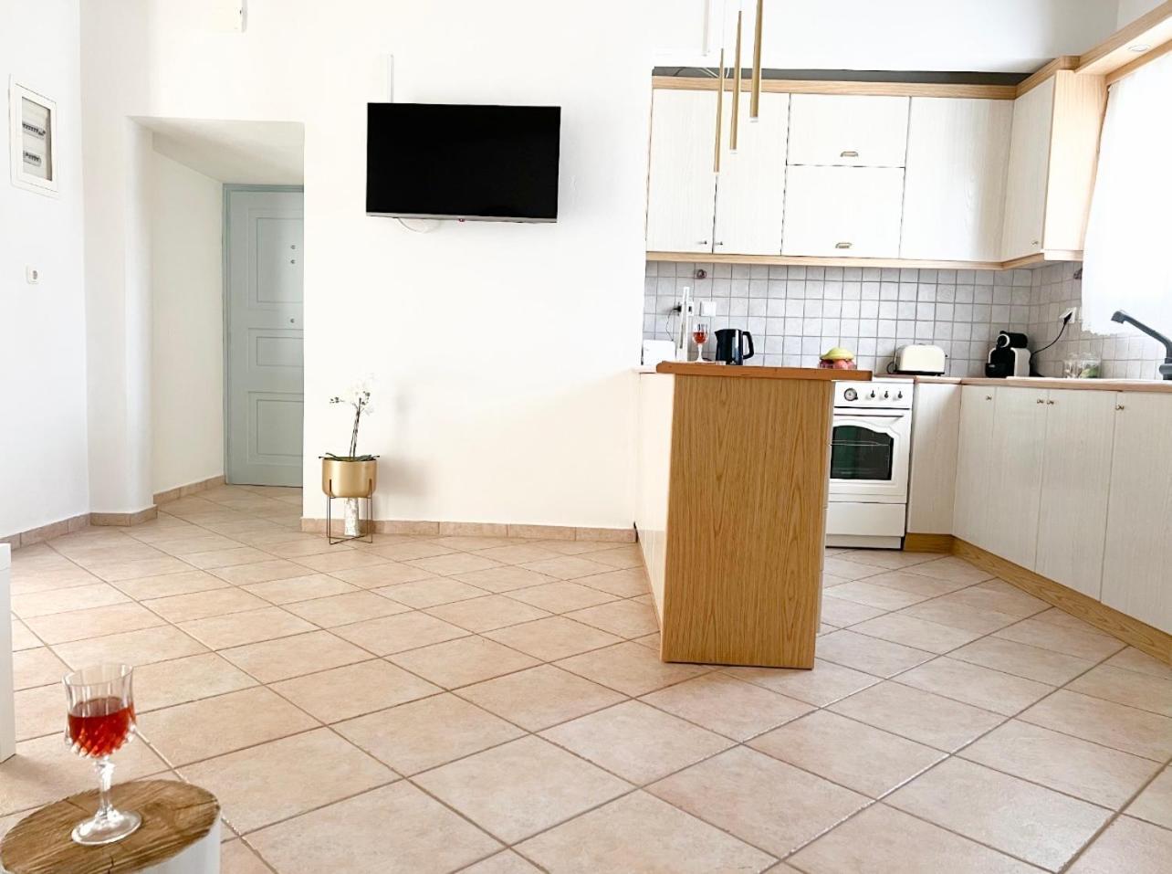 Sea View Casa Apartment Naxos City Bagian luar foto